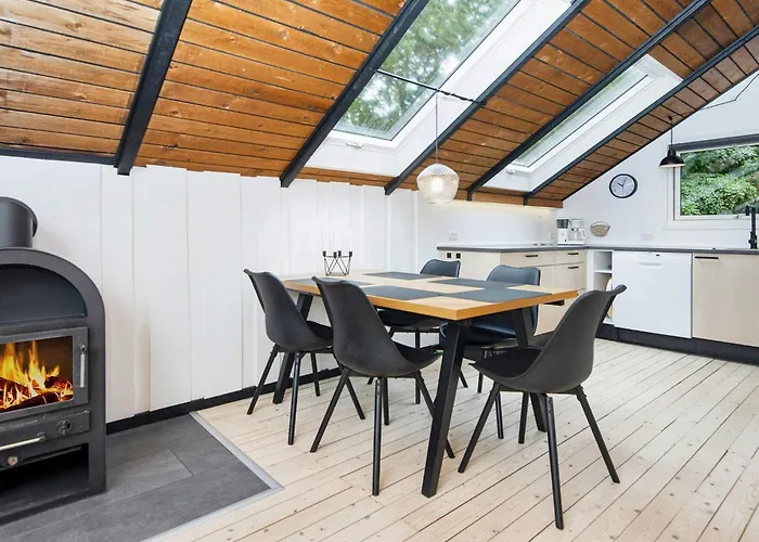 5 Person In Toftlund-by Traum בית נופש Toftlund