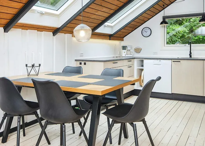 בית נופש 5 Person In Toftlund-by Traum Toftlund